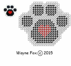 Mar 10, 2021 · well, you're in luck, because we have started to collect all of our printable sewing patterns into one place. Paw Print Plastic Canvas Patterns Plastic Canvas Ornaments Canvas Patterns