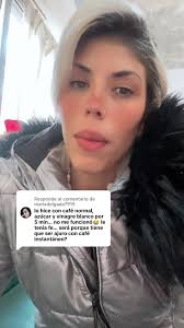 Exfoliación Capilar con Café Instantáneo y Vinagre