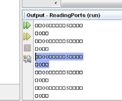 Reading Data From Serial Port In Java Stack Overflow
