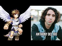 Characters And Voice Actors Kid Icarus Uprising Youtube