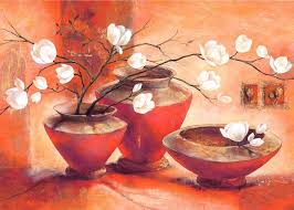 Dekoratif Yagli Boya Tablo Modelleri 2016 Cool Kadin Magazin Moda Ve Kadina Dair Her Sey Oncu Kadin Portali Tablolar Sanat Cicekler Resim