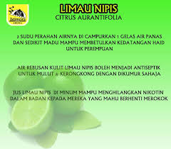 Khasiat jeruk nipis yang sering dianggap remeh. Apa Khasiat Limau Pembekal Rempah Ratus Aroma Istimewa Facebook