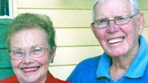 Anniversary: Walt and Kate Slater, 70 years