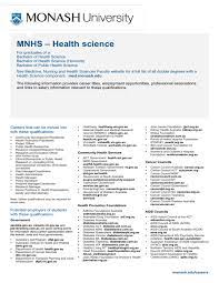 For business and skilled migrants. Health Science Mnhs