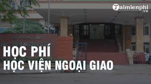 Thông tin chi tiết về học phí các ngành học được cập nhật dưới đây. Há»c Phi Há»c Viá»‡n Ngoáº¡i Giao 2020 2021