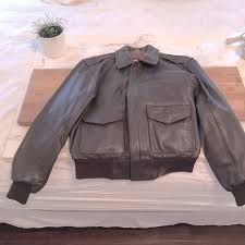 Pop S Leather Jackets Coats Pops Leather Flight Jacket Poshmark