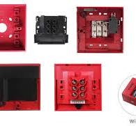 Emergency Break Glass Exit Button Bottom Box（Red） OEM ...