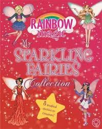 Rainbow magic is a british children's fiction brand originally created by working partners and now owned by hit entertainment.it is best known for the children's books published by orchard books. Rainbow Magic My Sparkling Fairies Collection Daisy Meadows 9781408342626