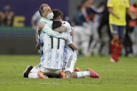 As a result of their penalty shootout win against colombia, argentina are through to the final of the copa america. Dl3dzjkcufqdvm