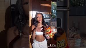 Saweetie also got social media buzzing in march when she showed how she likes her spaghetti. Bon Appetit Saweetie S Most Creative Food Combinations