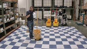 Roberts r8250 is a commercial strength floor polish for use on vinyl composition tile (vct), vinyl tile and plank, prefinished hardwood and ceramic tile. Stripping Removing Floor Finish From Vct Floors Youtube