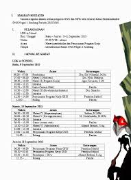 Contoh undangan osis (organisasi siswa intra sekolah) 2. Contoh Surat Undangan Rapat Osis