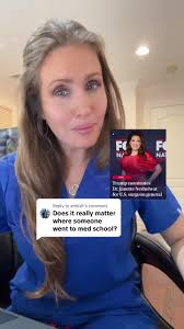 Replying to @emilylt #surgeongeneral #drjanettenesheiwat #medicalstudent  #medicalschool #fyp