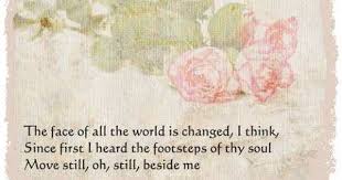 Love Poetry Love Poems Elizabeth Barrett Browning Sonnet Vii Love Poems Romantic Love Poems Romantic Poems