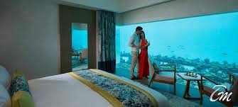 Underwater hotels give you the chance to observe sea life like never before. Maldives Undersea Hotel Rooms And Dining