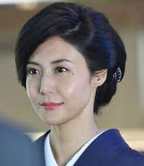 matsushima nanako 松嶋菜々子 aging nanako elegant 헤어스타일 여성 패션 여성
