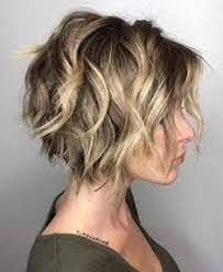 50 Mind Blowing Simple Short Hairstyles For Fine Hair 2019 Travel Yourself Messy Bob Hairstyles Short Messy Haircuts Wavy Bob Hairstyles