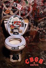 Browse our selection of toilet art prints and find the perfect design for you—created by our community of independent artists. Cbgb Bathroom Poster Toilet Punk New York City In Art Art From Dealers Amp Resellers Posters Ebay Cbgb Bathroom Posters Punk Rock