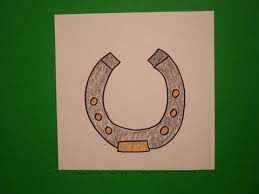 More images for how to draw a horseshoe step by step » Let S Draw A Horseshoe Youtube