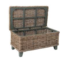 Palm harbor outdoor wicker coffee sectional table. Rattan 37 Storage Coffee Table Pottery Barn