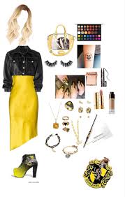 Buzzfeed does not support discriminatory or hateful speech in any form. Hufflepuff Outfit Shoplook