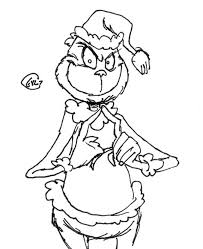 Yes, the grinch hates christmas! Grinch Coloring Pages Learny Kids