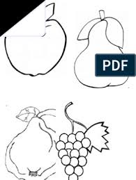 Printeaza una sau mai multe imagini de colorat: Fructe Si Legume De Toamna Imagini De Colorat