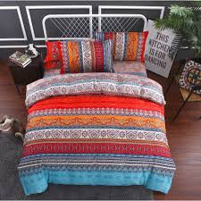 Overstock.com has been visited by 1m+ users in the past month Bohemian Boho Duvet Cover Set Colorful Striped Exotic Floral Comforter Cover Ultra Soft Microfiber Ethnic Mandala Bedding Set Indian Tribal Reversible Decor 2 Pieces Walmart Canada