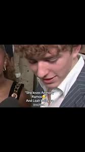 Leah Drake and Anthony Olympia