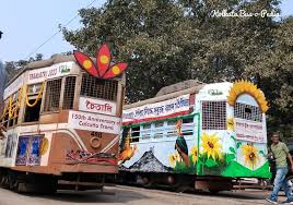 150 years of Calcutta Trams - LAWET