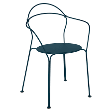 Book your apt now linktr.ee/thesofaandchair. Airloop Armchair Fermob Metal Chair Designer Chair