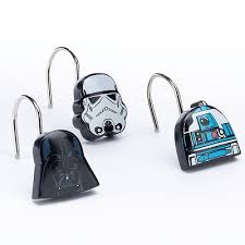 Star Wars 12 Pk Shower Curtain Hooks Star Wars Bathroom Star Wars Bedroom Star Wars Bathroom Decor