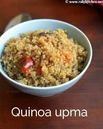 Quinoa Upma Recipe Indian Quinoa Recipes Raks Kitchen In 2020 Upma Recipe Breakfast Recipes Indian Quinoa Recipes