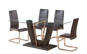 There's usually a high amount of traffic passing by, so you don't want to just settle and pick any kitchen table. Chrome Dining Table With 4 Chairs Calgarybestbuyfurniture Com