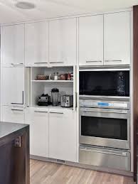 Appliance Garage Cabinet Home Design Ideas Pictures Remodel And Decor Contemporary Kitchen Kitchen Cabinet Design Kitchen Cabinets