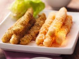 Spargel In Knuspriger Panade Rezept Rezepte Essen Essen Und Trinken