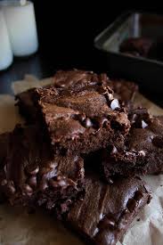Chocolate Chunk Caramel Fudge Brownies Wyldflour Recipe Fudge Brownies Fudge Brownie Recipe Hot Fudge
