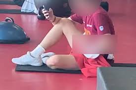 Catch them masturbating ferociously now! Watch Man Gets Caught Masturbating In Local Gym Fitness Volt
