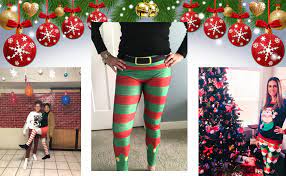 Dm your pics if you would like a shoutout. Amazon Com Cocoleggings Womens Digital Print Ugly Christmas Sweater Leggings Footless Clothing