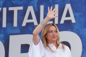 Andrea giambruno is the companion of giorgia meloni and father of ginevra, the daughter of the famous politician. Regionali Giorgia Meloni Esulta Cresciamo In Tutta Italia Dire It