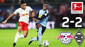 Do you predict borussia m'gladbach or borussia dortmund to win? Rb Leipzig Vs Borussia Monchengladbach I 2 2 I Olmo Debut Spectacular Goals Great Comeback Youtube