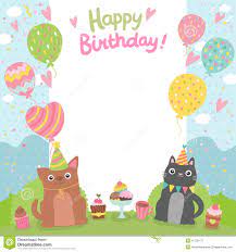 Por otro lado, mateo carvajal también le expresó algunas palabras en su cuenta de instagram. Fondo De La Tarjeta Del Feliz Cumpleanos Con El Perro Y El Gato Ilustracion Del Vector Ilustracion De Regalo Elemento 41736179