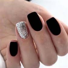 Si quieres uñas acrilicas mate puedes ver el siguiente diseño! Unas Acrilicas Negras Tumblr Cortas Pierced Nails Tumblr 480 X 360 Jpeg 34 Kb