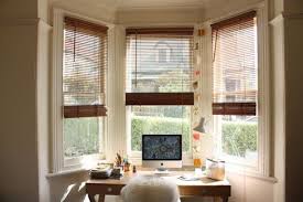 Desk In Front Of Bay Window Bays Windows Desks Homes Offices In 2021 Window Desk Apartment Furniture Layout Window Decor