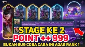 Berdasarkan informasi dari beberapa player kode tersebut bisa memberikan 200 poin secara otomatis loh sob. Rank 2 Event Herunterladen