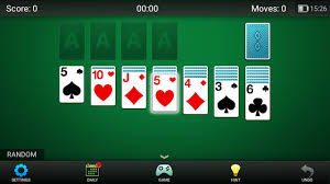Screenshot Image Patience Card Game Solitaire Card Game Solitaire Cards