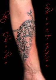 Broken Tattoo Clock Reloj Tatuaje Tarragona Blancoynegro Antebrazo Rosario Tiempo Roto Pocket Watch Tattoos Tattoos Watch Tattoos