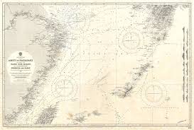 details about 1926 admiralty nautical chart of the east china sea from taiwan to japan