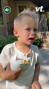 Brave 2-Year-Old Boy Is Stung On The Lip By A Bee