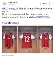 There is optimism that an agreement will be reached between the two clubs. Kieran Tierney To Arsenal Announced By Adidas But All Is Not As It Seems Daily Record